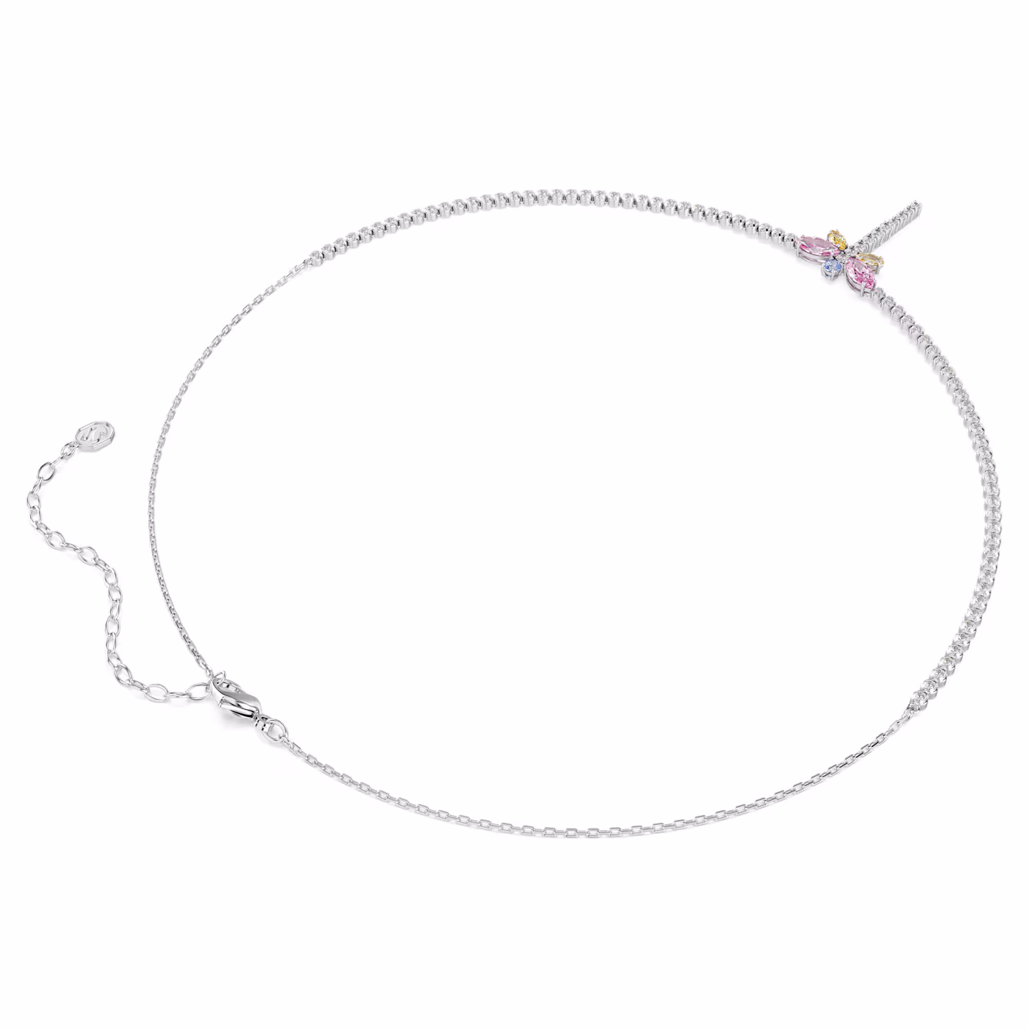Ariana Grande x Swarovski Y necklace